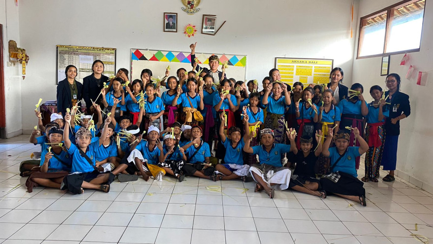 PASRAMAN KILAT YANG DILAKSANAKAN OLEH KKN UHN NUSANTARA III KELOMPOK 36