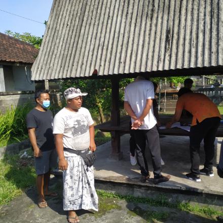 monitorin kegiatan hibah bansos banjar pasekan